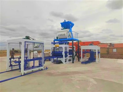 Hidrolik Tuğla Makinesi Ekipmanları