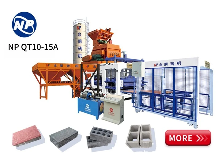Cement Block Making Machine in Nepal