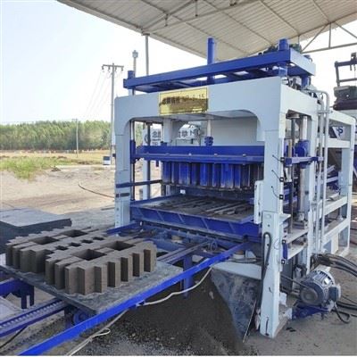 Filipinler Beton Kilitli Blok Makinası