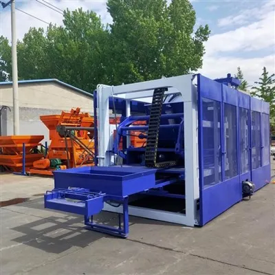 Kaldırım Renk Tuğla Makinesi