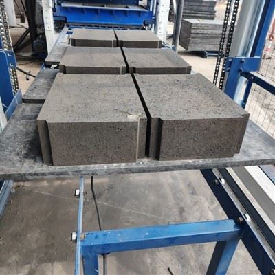 FilipinlerKatı Tuğla Otomatik Beton Çimento Blok Yapma Makinesi