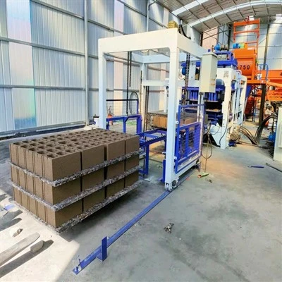 İnşaat Makinaları Otomatik Blok Yapma Makinesi